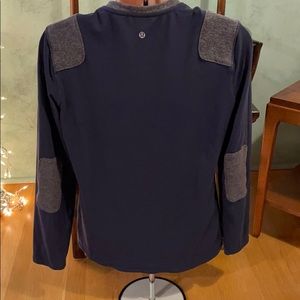 Lululemon long sleeve shirt w/elbow patches